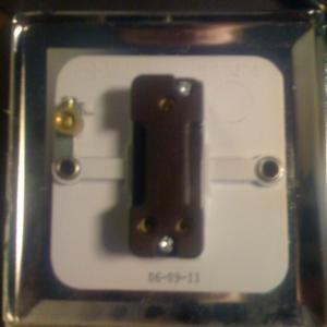 light switch socket