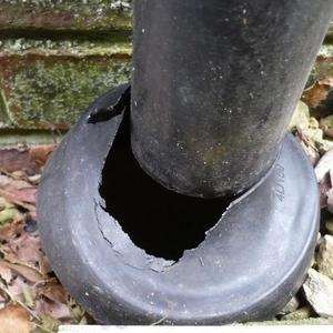 Downpipe problem