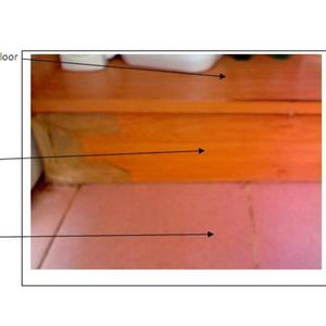 Kitchen Cupboard Lintel