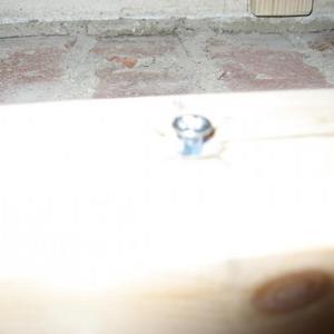 Fixing Wood to Brick