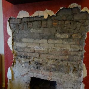 Chimney breast