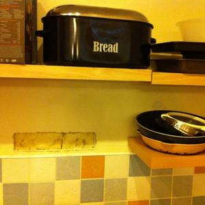 Hole in Wall - Kitchen