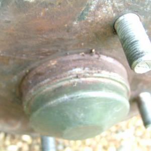 nissan almera 2004 rear disc