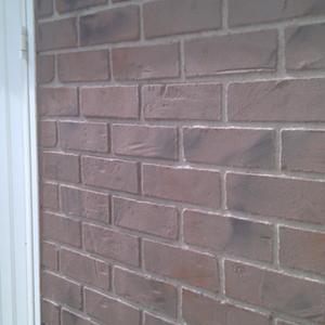 Brick effect render