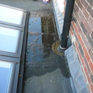 Flat Roof Problem