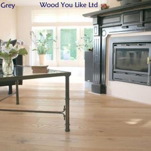 Duoplank Oak Rustic Castle Grey