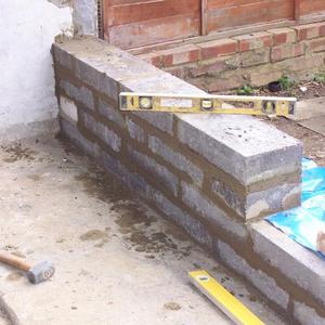 The bubbles stuck in the middle