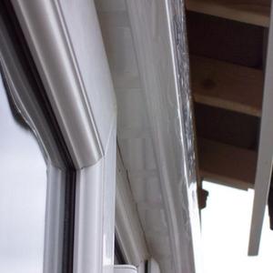 soffit and clandding started