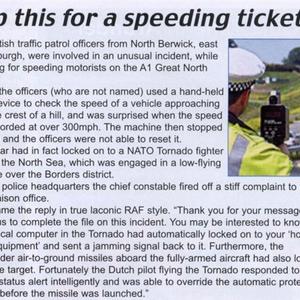 SpeedingTicket