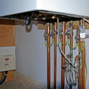 Combi Boiler X Bonding
