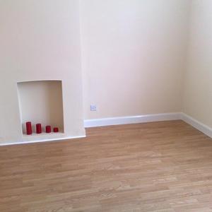 Arty fireplace - shame about the electrics