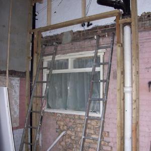 frame work almost done