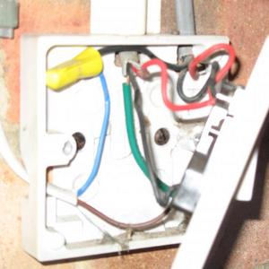 Inside double switch