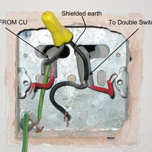 Inside Single switch