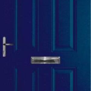 Blue Battersea Composite Doors