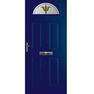 Blue Battersea Composite Door (Fleur)