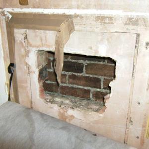 Fireplace Front View