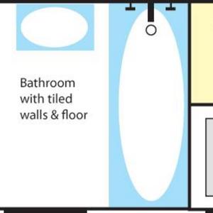 Washing machine installation layout