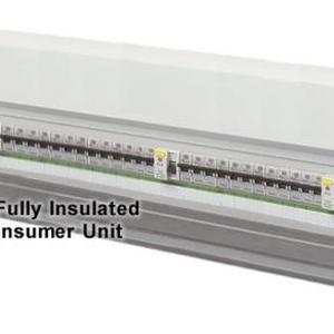 Wylex 40 way Quad RCD consumer unit