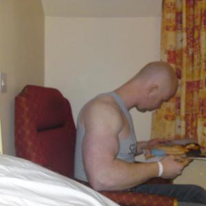 in hospital waitin on ma op gettin done