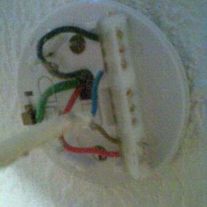 Upstairs Ceiling Rose