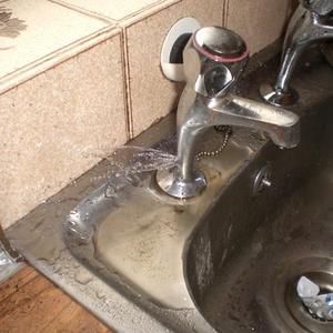 LEAKING TAP