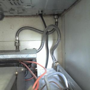 GAS HOB TAP CONNECTIONS