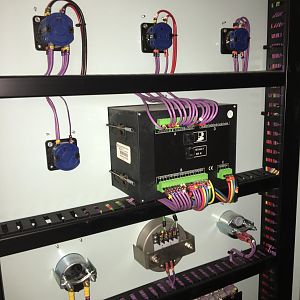 Back of main control module