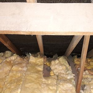 More insulation