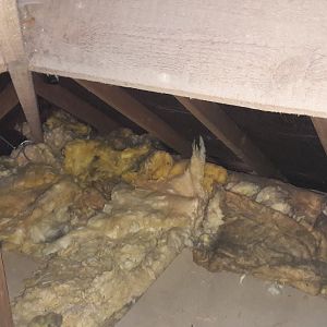 Another view above the bathroom