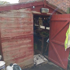 Old shed