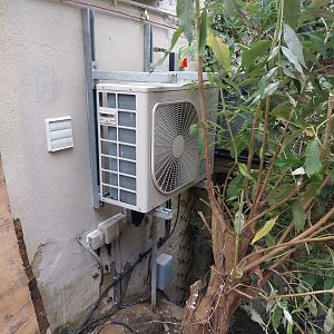 Workshop condenser in place