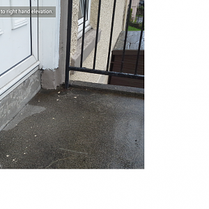 Platform & Upstairs Door