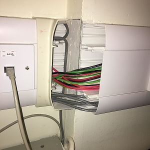 Singles in PVC Conduit.