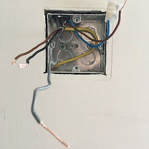 PIR Light switch wiring