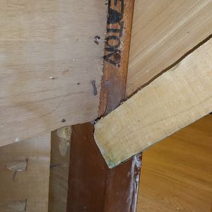 Newel Base (lower) inside