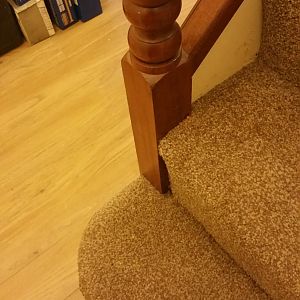 Newel Base lower angle 2