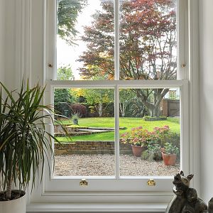 Wooden Sash Window