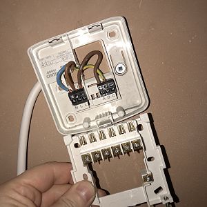 Old and new receiver