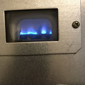 Alpha 280e Modulated Flame Height