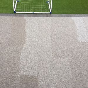 Resin bound Patio Stripes-1