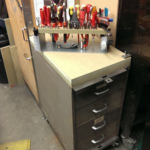 My tool drawers