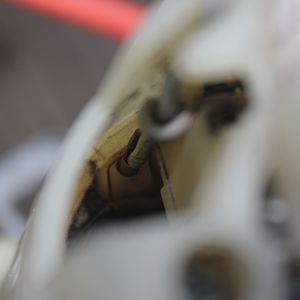 Loose friction fit to motor wingdings 2