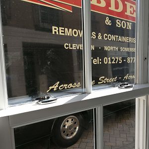 Kitchen sash window - locks