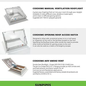 Rooflights-sunpipes