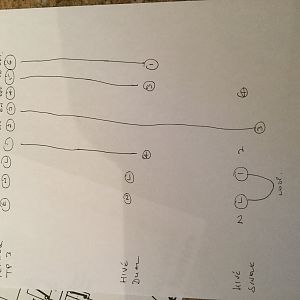 my plan to wire two hives