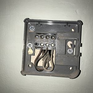 Current Thermostat Wiring