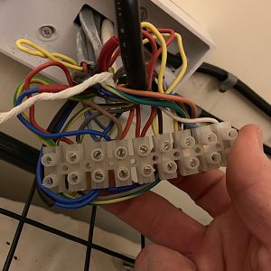 Airing Cupboard Wiring.