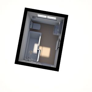 Bathroom 3d Render