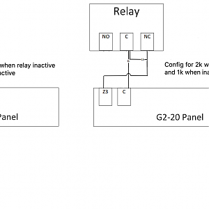 Galaxy G2 Relay Driven Keyswitch